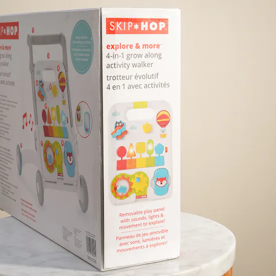 Skip Hop Explore and More 4-in-1 Grow Along Activity Walker Baby Toy