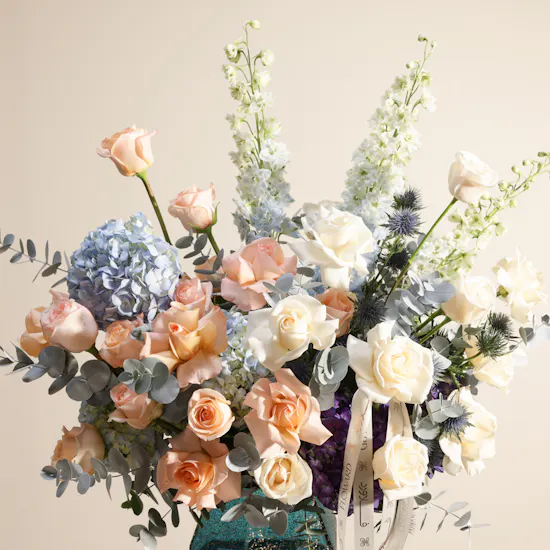 Quiet Elegance Flower Vase