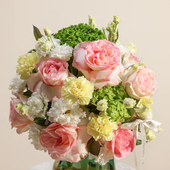 Radiant Vision Flower Vase