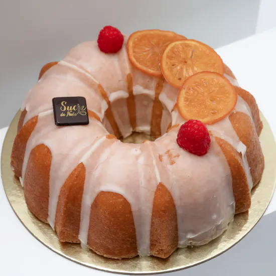 Sucre de Nada Lemon Pound Cake | Joyful Flowers