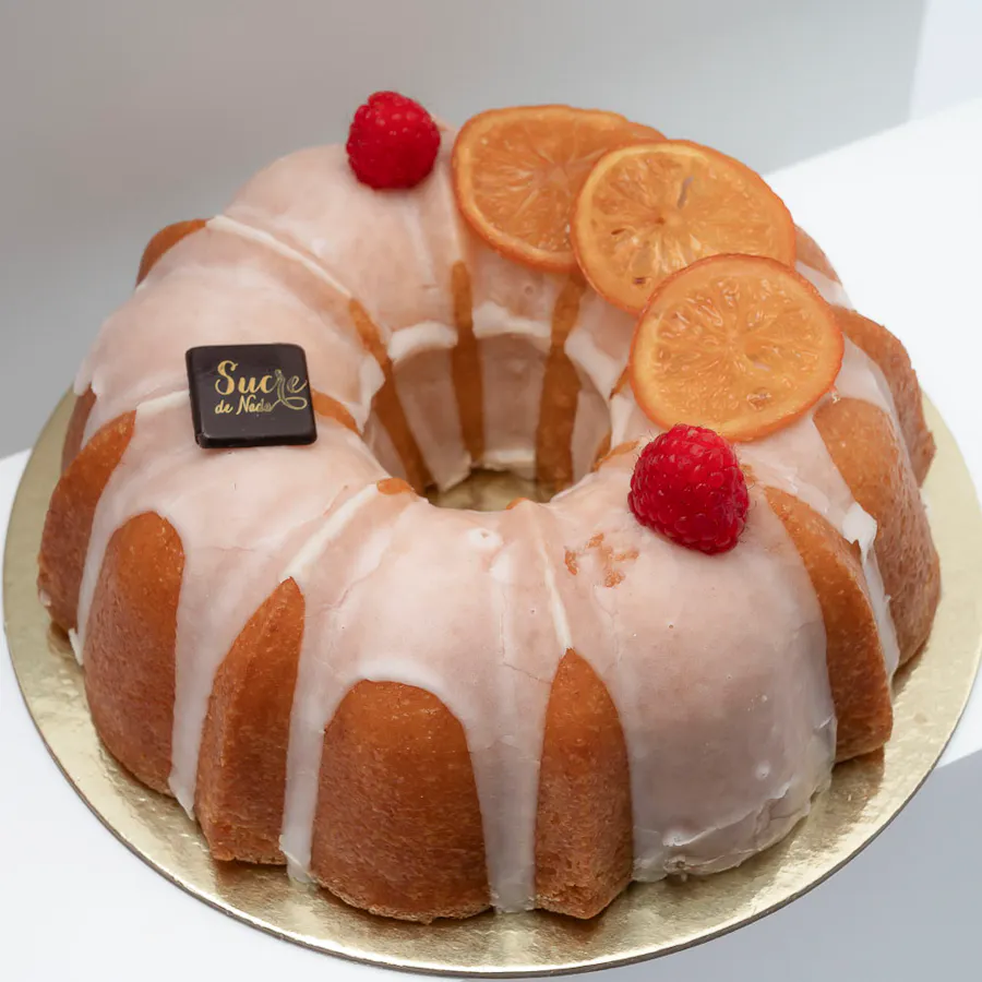 Sucre de Nada Lemon Pound Cake | Joyful Flowers 5