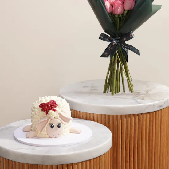 Sweetylicious Eid Al Adha Sheep Cake | Glam Roses