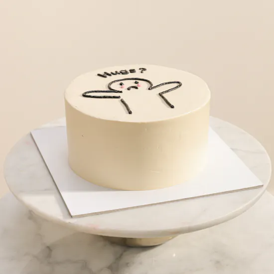 Floward Hugs Small Cake