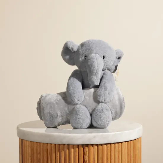 L'Occitane Shea Almond Duo Skincare Set | Cuddly Plush Toy