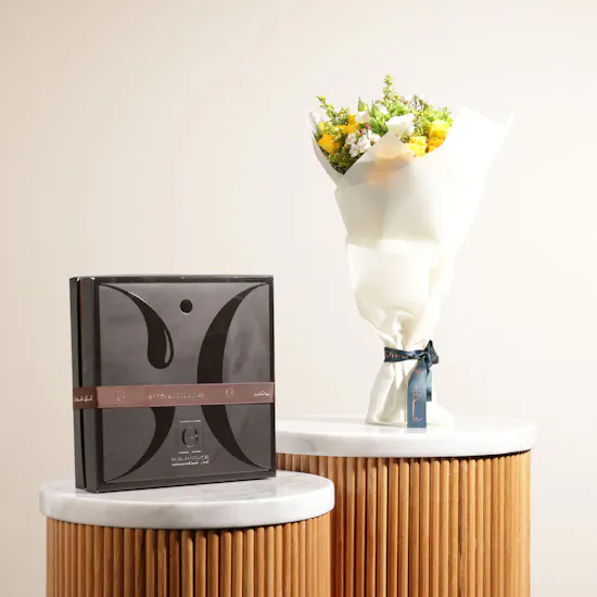 Ghazal Get well soon Chocolate | Flower Bouquet
