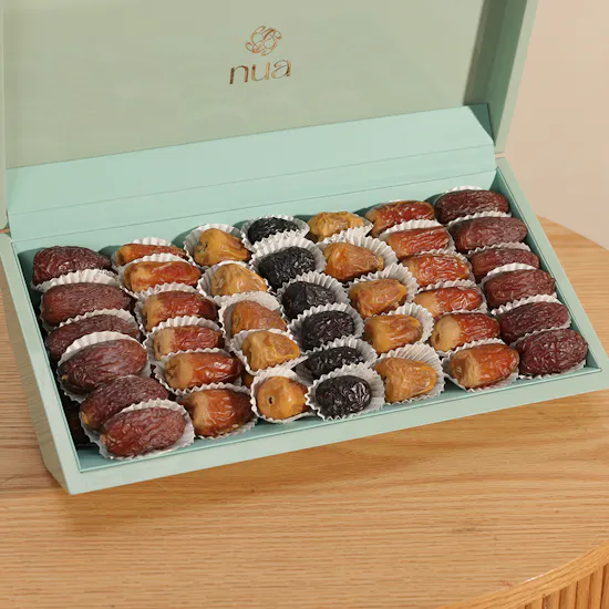 Nua Treasure Trove Mint Wooden Box