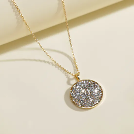 Caroline Svedbom Chloe Rocks Crystal Necklace