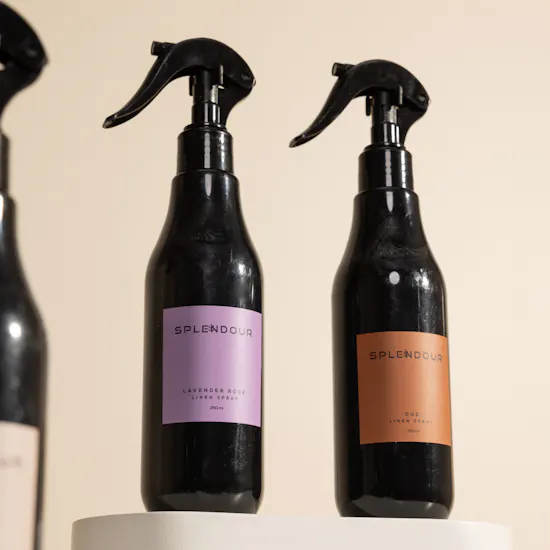 Splendour Linen Spray Set