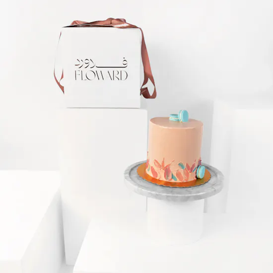Floward Get Well Soon Cake | Rose Bouquet