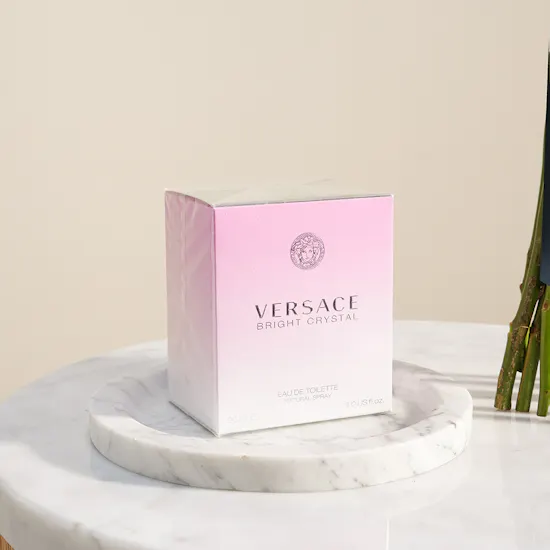 Versace Bright Crystal EDT for Women | Delicate Loving Flowers Bouquet