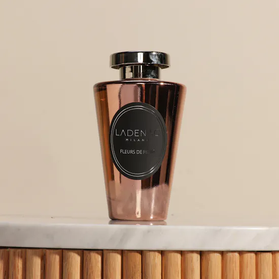 Ladenac Urban Senses Fleur de Fruit Rosé Gold Reed Diffuser | 180 ml