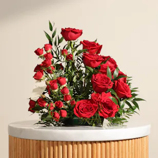 The Red Vow Flowers The Red Vow Flowers