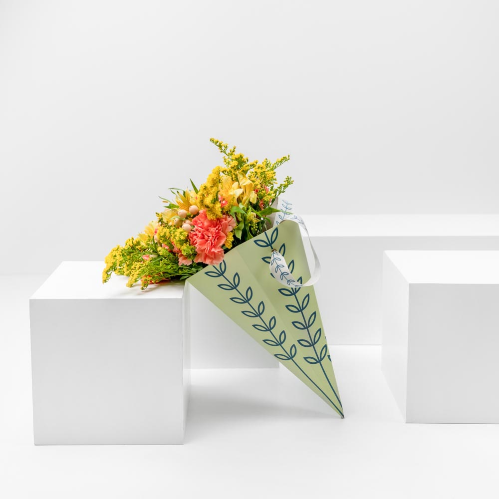 بوكيه سمر سايتس شكل القرطاس