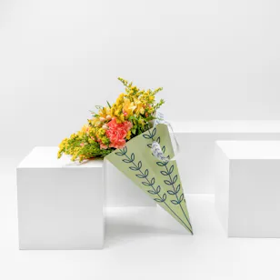 Summer Sights Cone Box