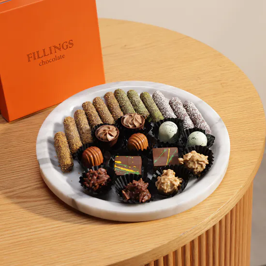 Fillings Chocolate Boxes Set | 4 Boxes
