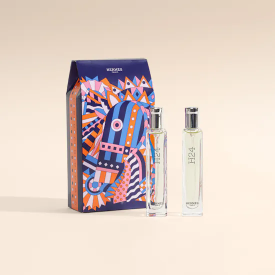 مجموعة عطر إتش 24 ميني أو دو تواليت للرجال من هيرميس