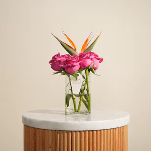 Pink Paradise Flower Vase Pink Paradise Flower Vase