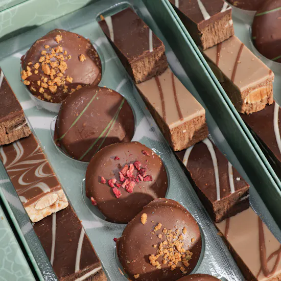 Saadeddin Luxury Coffee Sweets Box