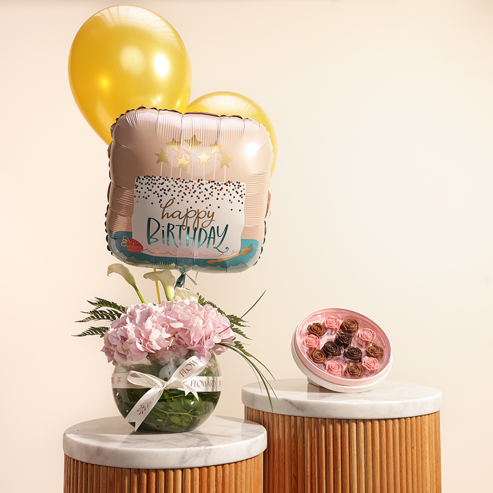 Bostani Chocolates Box | Flowers & Birthday Balloons