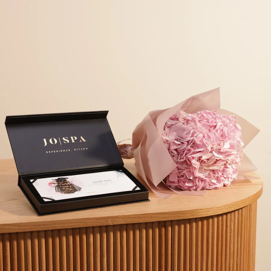 Joe Spa Gift Voucher | Flower Bouquet 2