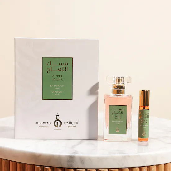 Al Ghawaly Apple Musk Unisex