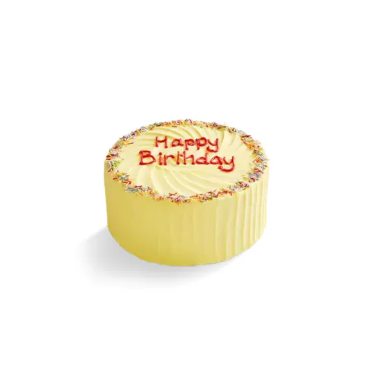 The Hummingbird Bakery Happy Birthday Cake | Bright Sunflower Bouquet