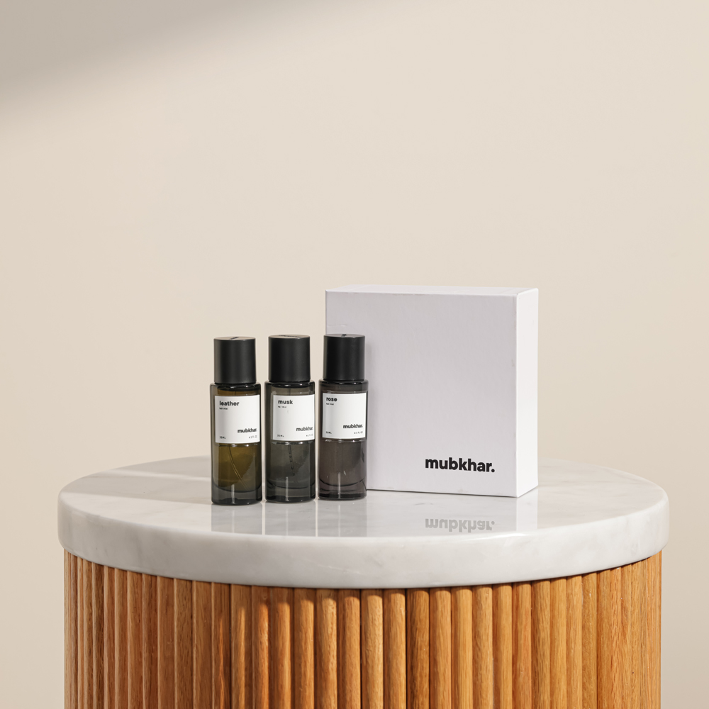 Mubkhar Hair Mist Trio
