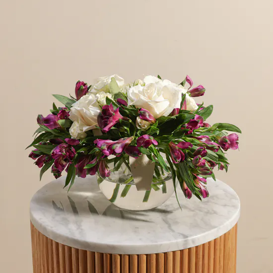 Pure Delight Flowers Vase