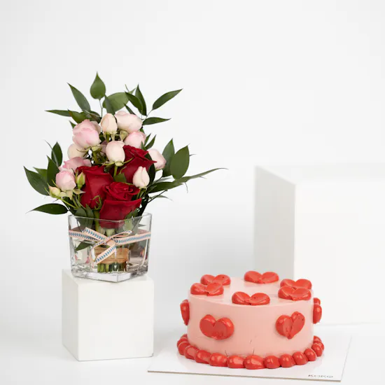 Hearts Cake | koko