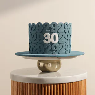 BreadTalk Hello 30 Cake