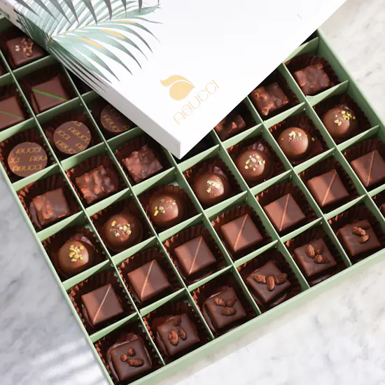 Abucci Chocolate Box | 49 Pieces