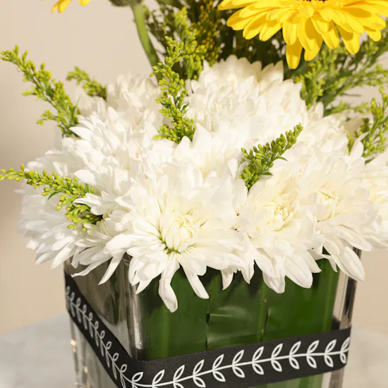 Abucci Classic Chocolate Box | Devotion Flowers Vase