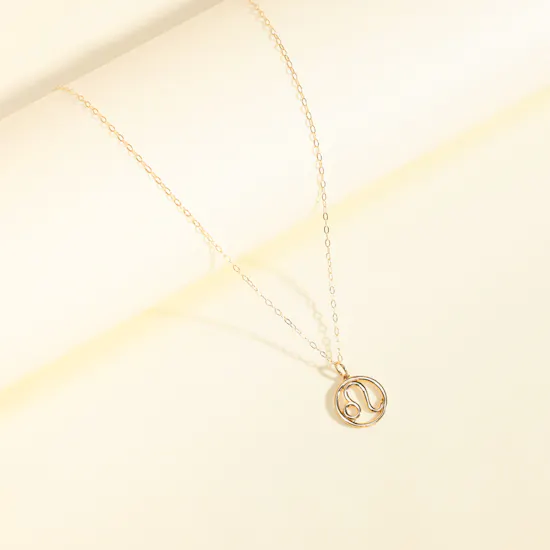 Miss L' by L'azurde Leo Necklace