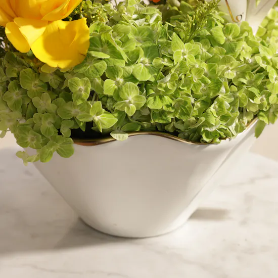 Sunny Grace Flower Vase