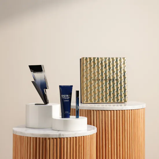 Carolina Herrera Bad Boy Cobalt Men Gift Set