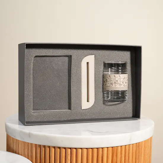Dimlaj Wadoud Leather Photo Frame Set