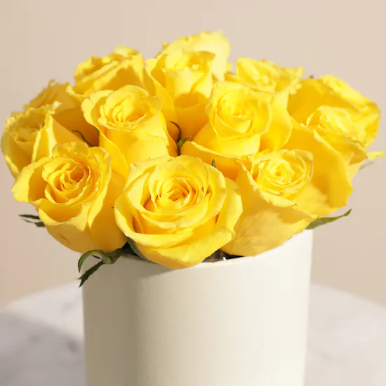 Hanoverian Delicious Chocolate Box | Sunshine Kisses Flower Box