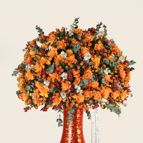 The Imperial Grandeur Flower Vase