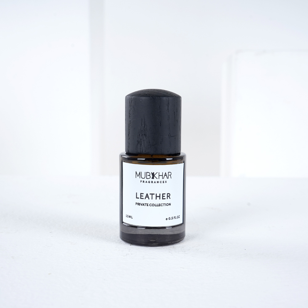 Mubkhar Leather Perfume 15ml