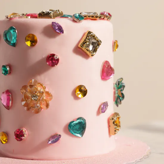 Sweet Atelier The Jewel Cake | Soft Impression Flower Bouquet