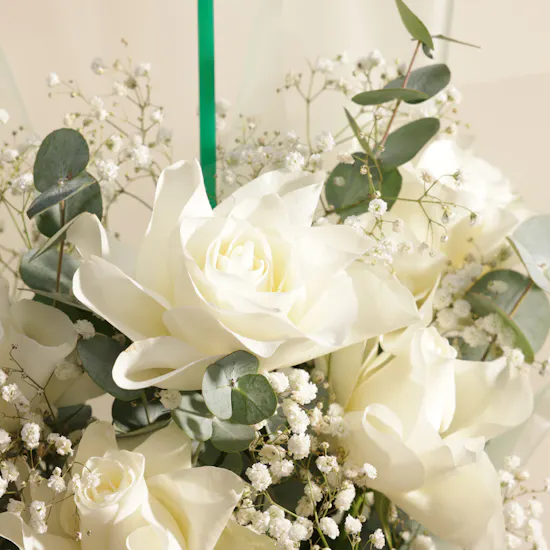The Proud Land Rose Bouquet