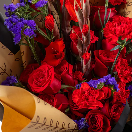 Gladiolus Red | Bouquet