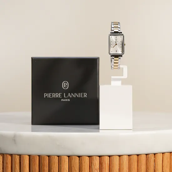 Pierre Lannier Quartz Ariane Sunray Two Tone Women’s Watch