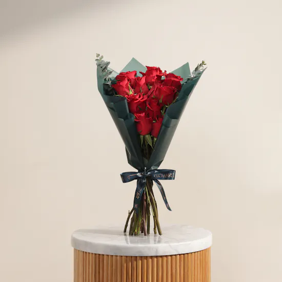 Velvet Affection Rose Bouquet