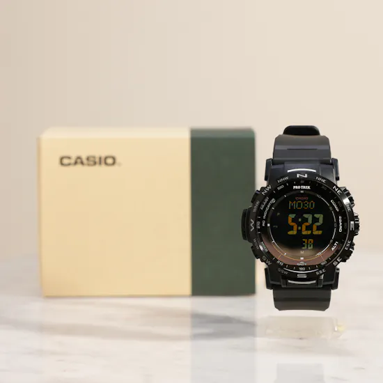 Casio Pro Trek Black Men Watch