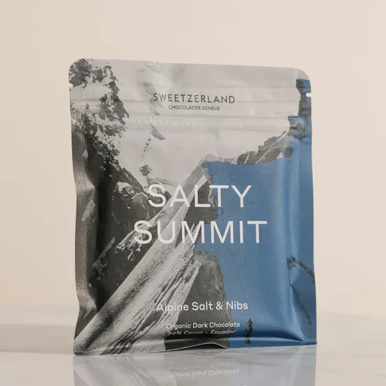 Sweetzerland Salty Summit Dark Chocolate Bar | 70 g