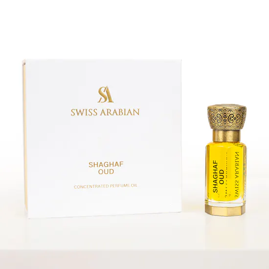 Swiss Arabian Shaghaf Oud CPO | Orange Rose