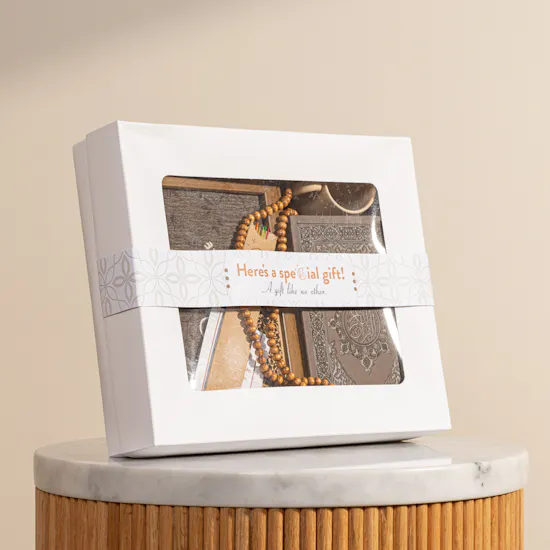 Urban Rugs Authentic Islamic Gift Box