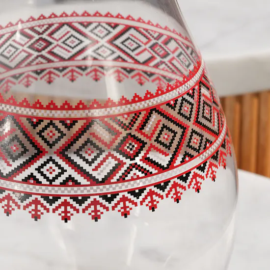 Dimlaj Darza Glass Vase