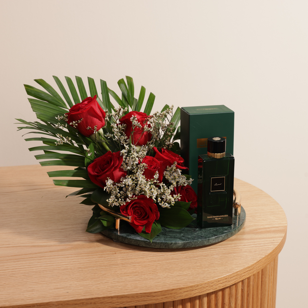 Saad Bashammakh Musk EDP | Red Roses